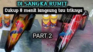 Download Cara airbrush untuk pemula...! trik langsung bisa MP3