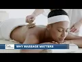 Serenity now A memorable Massage