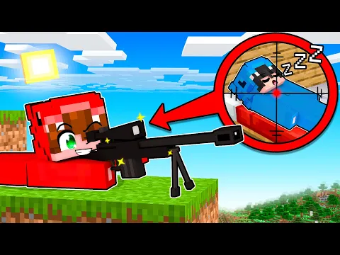 Video Thumbnail: Usé ARMAS CHETADAS para Trolear a Mis Amigos en Minecraft!