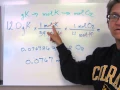Stoichiometry Mass to Moles