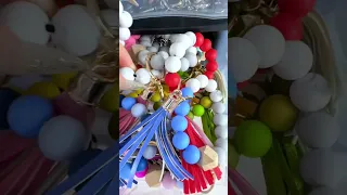 ASMR Packing Order #647200 📦✨ Brown & White 🐻🤎🤍 Self-Defense Keychain Set | Stay Safe & Stylish! ✨