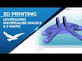 Leveraging Design for Additive Manufacturing with Materialise Magics 3 Matic