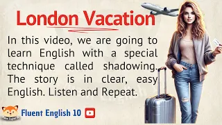 London Vacation | Practice Speaking & Reading Out Loud With This English Shadowing Exercise