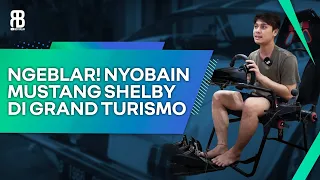 ngeblar nyobain mustang shelby di grand turismo