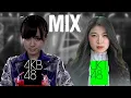 Download Lagu [MIX] AKB48 x JKT48 胡桃とダイアローグ (Kurumi to dialogue) Dialog dengan kenari JKT48 Perfomance ver.