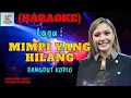 Download Lagu Mimpi Yang Hilang ( IKLIM ) Karaoke Nada Cewek | Karaoke Dangdut Official | Cover PA 600