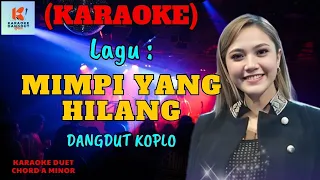 mimpi yang hilang iklim karaoke nada cewek karaoke dangdut official cover pa 600