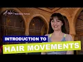 Hair and Head Movements in belly dance part 1 - Introduction