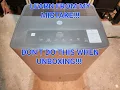 GE Dehumidifier Walkthrough and What Not to Do Model APEL50LZQ1