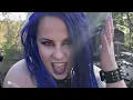 AD INFINITUM - Unstoppable (Official Video)  THE WOLF HUNTERZ Jon and Dolly Reaction