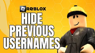 How To Hide Previous Usernames On Roblox 2024 Tutorial