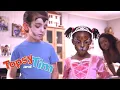 Download Lagu Chicken pox \u0026 Growing sunflowers | Topsy \u0026 Tim | Cartoons for Kids | WildBrain Kids