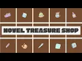 CSC508 - ASSIGNMENT 1 NOVEL TREASURE SHOP
