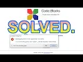 Code Blocks - A debugging check Error