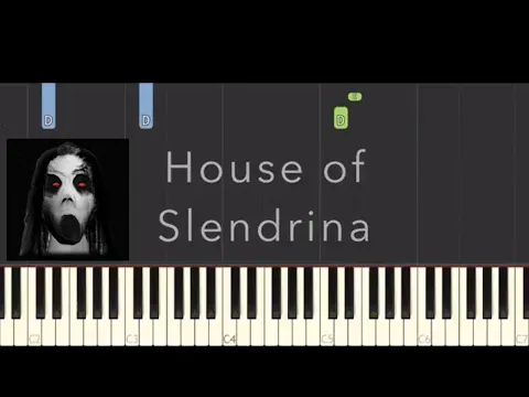 Download MP3 Slendrina Themes On Piano - Piano Tutorial