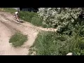 Download Lagu Enthusiastic kid's first-ever bike jump ends with his first-ever crash || WooGlobe