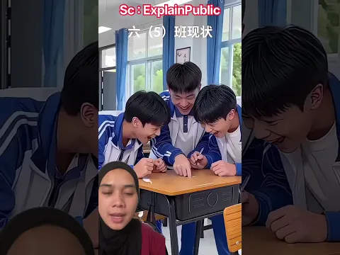 Niat Usilin temen kelas, tapi ga mempan🤣😱ExplainPublik