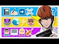 Lagu TEbak ANIME DENGAN EMOJIS 🍥🕹️  Tebak animenya | ANIME QUIZ 💙