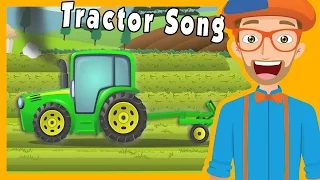 Download Tractors for Kids with Blippi | The Tractor Song MP3