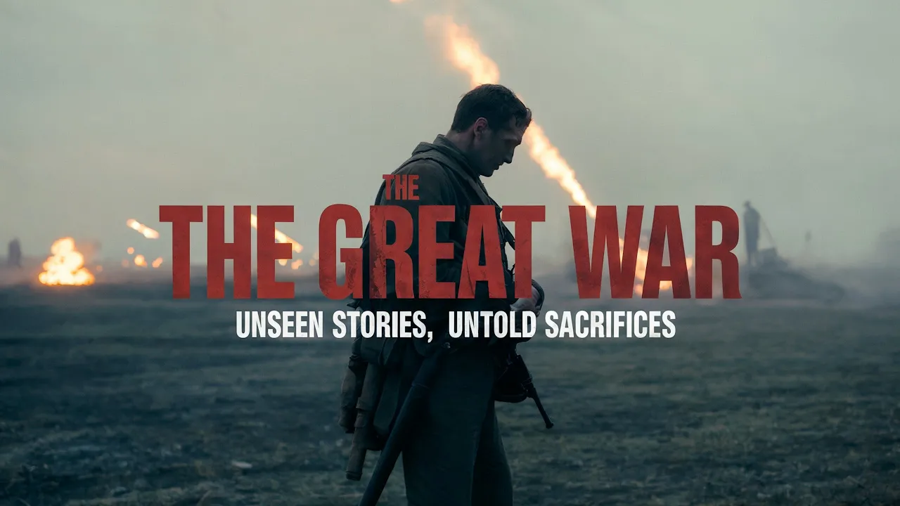 World War 1 – Part 1: How It All Began | A Cinematic History Sleep Story