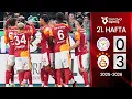 Caykur Rizespor 0-3 Galatasaray MAC OZETI 21 Hafta -