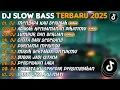 Lagu DJ SLOW BASS TERBARU 2025 | DJ MENGAPA KAU BERUBAH🎵DJ ADAKAH KENYAMANAN DIHATIMU🎵| FULL ALBUM