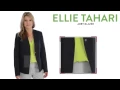 Elie Tahari Abby Blazer - Linen Blend For Women