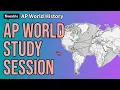 AP World History - Full Course Review Study Strategies