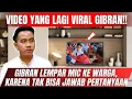 Download Lagu YANG LAGI VIRAL.!! GIBRAN LEMPAR MIC DEPAN WARGA, TAK MAMPU JAWAB PERTANYAAN😆‼️