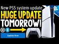 Download Lagu HUGE New PS5 System Update and Features TOMORROW! Dualsense UPGRADED + More PlayStation News
