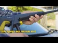 Stanley SHP1600 Electric Power Washer 1600 PSI Yellow