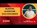 Dijkstra s Algorithm Explained with Example Shortest Path in Weighted Graph