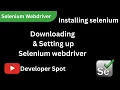 Downloading and setting up Selenium Chrome WebDriver in Window 10 Step by Step Guide