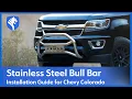 TYGER GUARD installation on 2015 Chevy Colorado