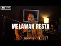 MELAWAN RESTU - MAHALINI [LIRIK] ROLIN NABABAN COVER
