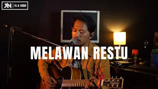 Download MELAWAN RESTU - MAHALINI [LIRIK] ROLIN NABABAN COVER MP3