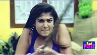 nayanthara hot compilation b bs cleavage and navel show 1