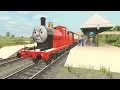 No Joke for James - Michael Angelis (UK) (Trainz Remake)
