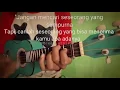 Lagu Kenangan Terindah (Samsons)||Story Wa Versi ukulele Senar 4 By Mexes Style