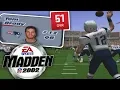 Download Lagu 18 Years ago when Tom Brady was a 51 overall in Madden