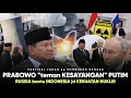 Prabowo Kesayangan Putin “Rusia transfer Indonesia Kekuatan NUKLIR” Putin Terbang ke INDONESIA