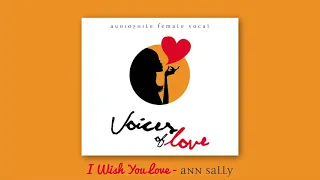 Download Ann Sally - I Wish You Love (Instrumental) MP3