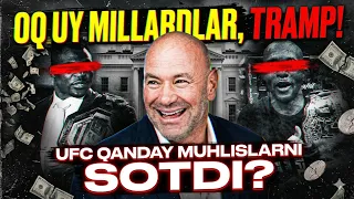 UFC BIZNI SOTDI: OQ UY, MILLARDLAR VA AXLAT TURNIR!