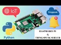data to ThingSpeak Server using Raspberry Pi