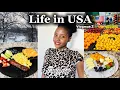 Lagu Days in my life in the USA | living in USA 🇺🇸 | Cooking,grocery shopping, slow living vlog