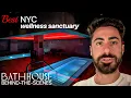 Inside Bathhouse NYC Flatiron Full Tour Saunas Cold Plunges Recovery Day