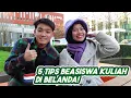 Lagu TIPS DAPET BEASISWA KULIAH DI BELANDA! w/ Kak Widya