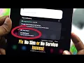 How to Fix No SIM No Service Problem on Samsung Galaxy Z Fold 5G