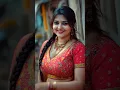 Download Lagu “Regal Red Saree Look ❤️ | Ethnic Glamour Queen”
