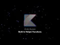 Built-in Kotlin Helper Functions